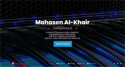 Desktop Screenshot of mahasenk.com